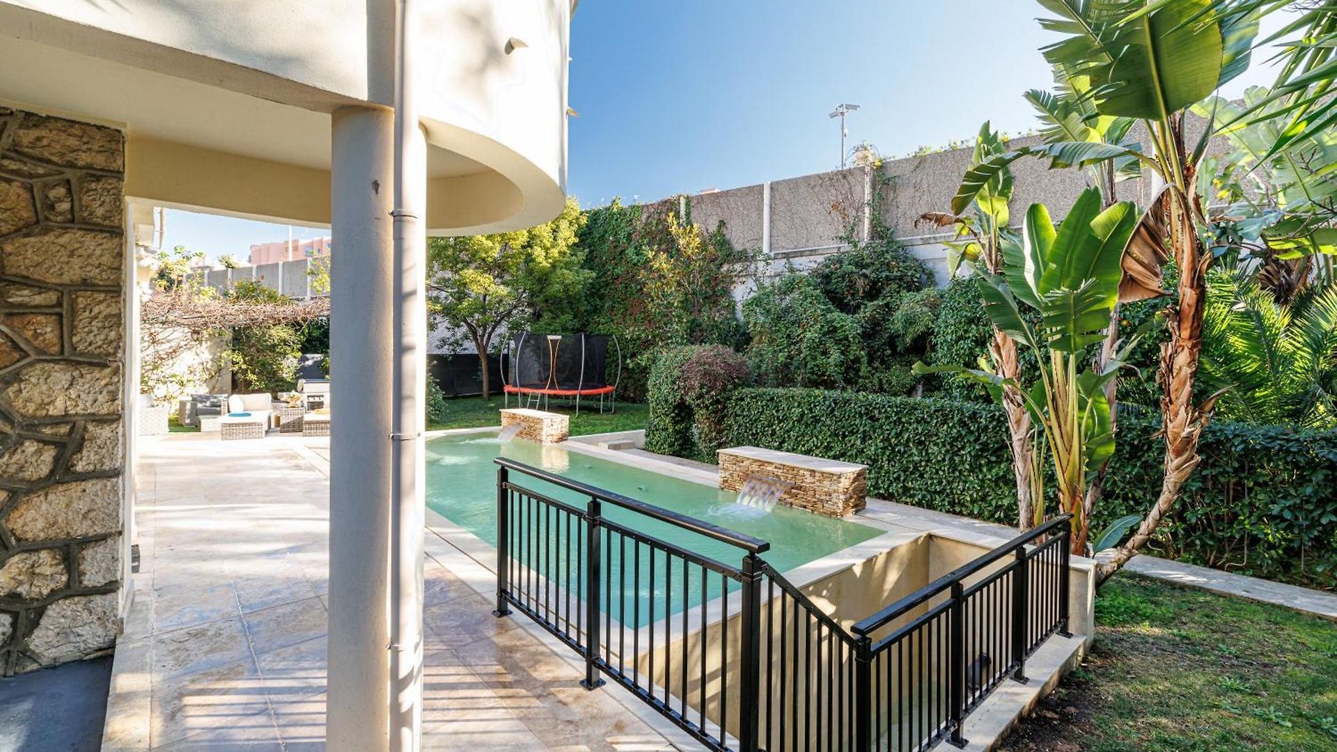 Marie -pool - Garden-close To -parking Villa Nice