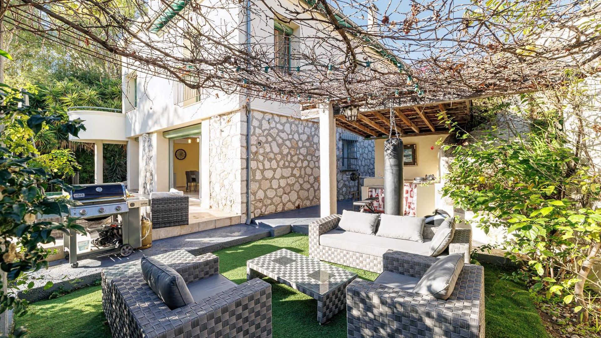 Marie -pool - Garden-close To -parking Villa Nice