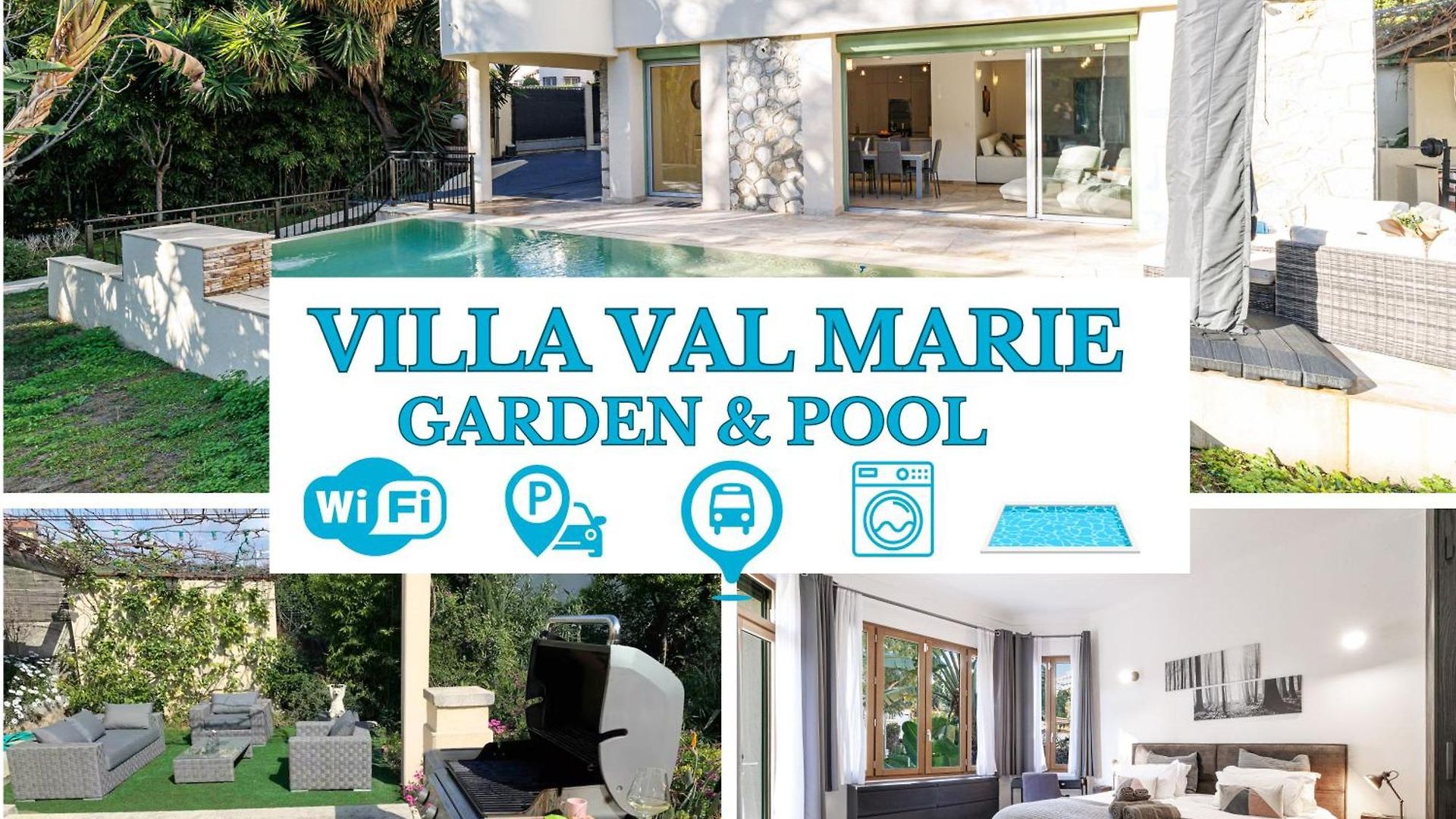 Marie -pool - Garden-close To -parking