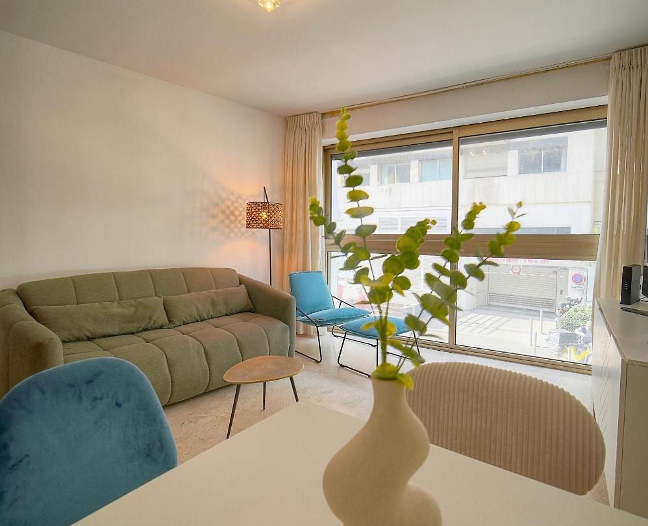 Frgk Massenet 'blue Riviera' Modern Comfort 1 Min From Promenade Des