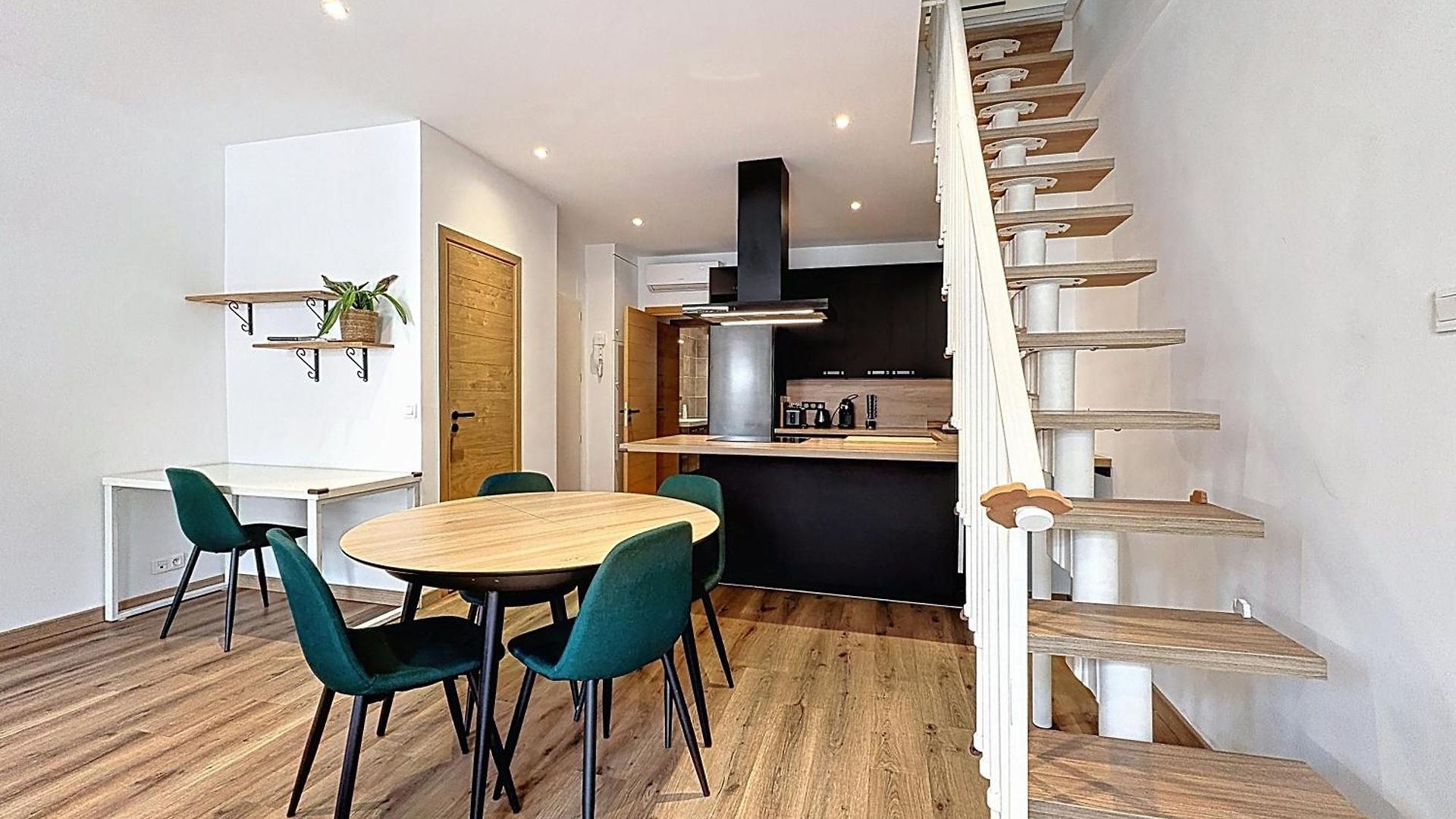 Spacieux 3p Riquier Terrasse Clim Parking Apartment