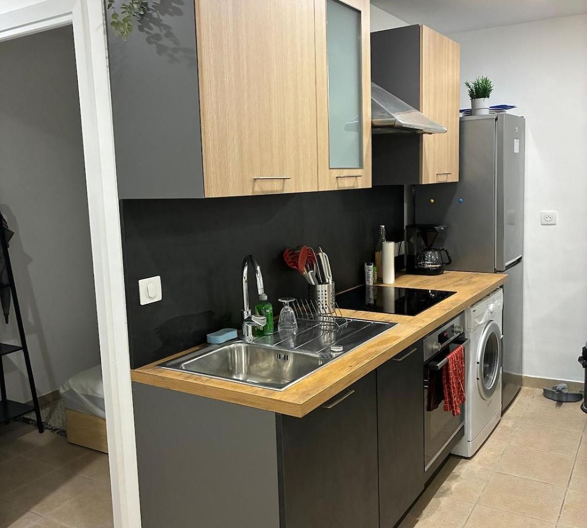 Cozy 50 M2 - Balcony & Air Conditioning! Heart Of Old Appartement Nice