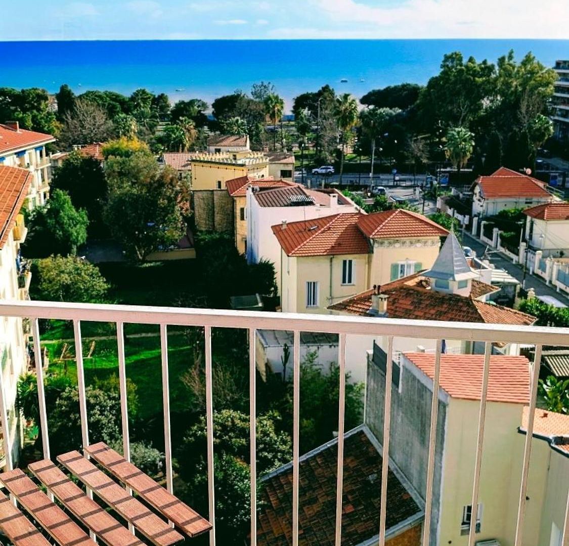Apartment Panoramic Sea View With Private Parking And Ac