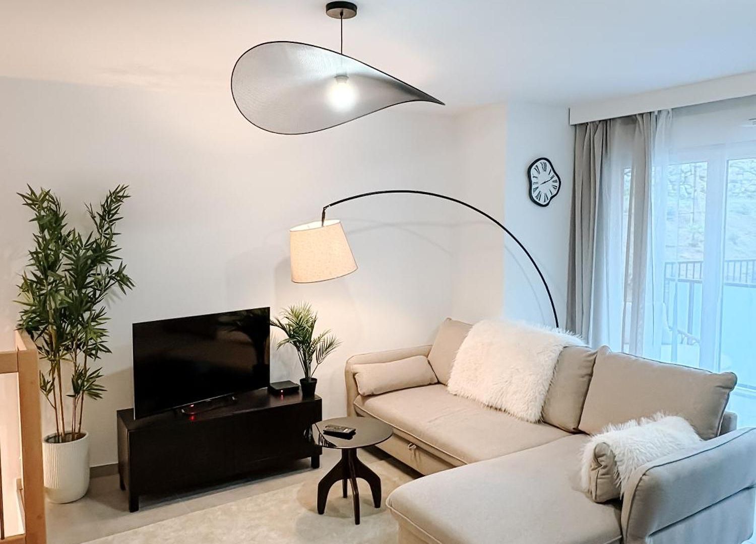 Aya - Renovated Air-conditioned Duplex With Garden * Nice