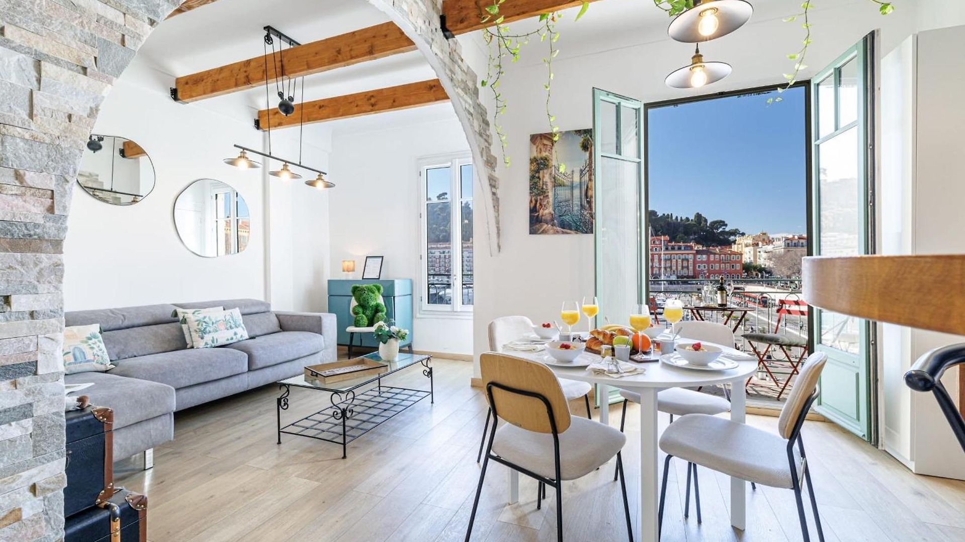 My Casa - Emmanuel - Cozy With Port View Apartment *