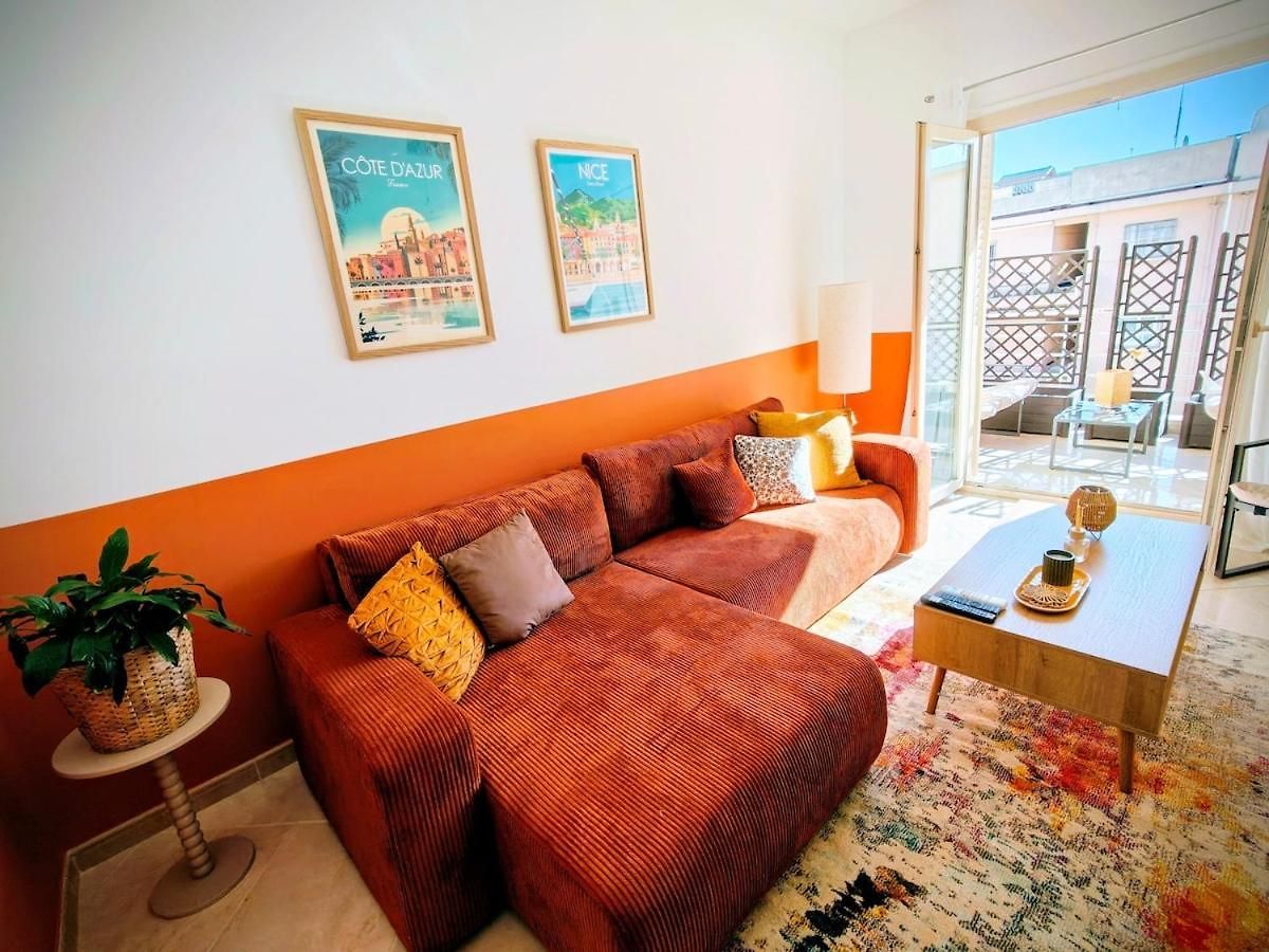 Modern Gem 200m From Beaches With Balcony, Ac And Tram *