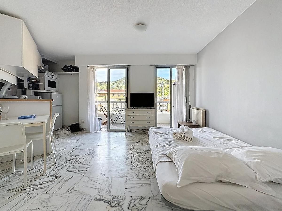 Evasion Nicoise A 12 Min Du Port Vue & Confort Apartment *