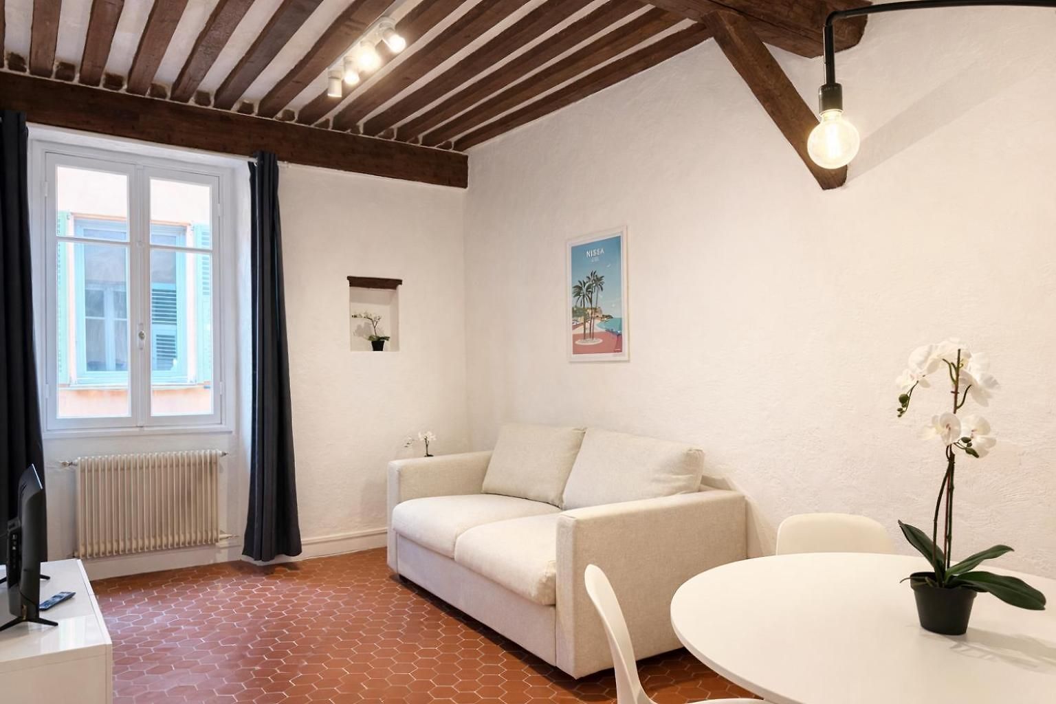 Charme Du Vieux-nice - Cocon Lumineux à 100 M De La Appartement Nice