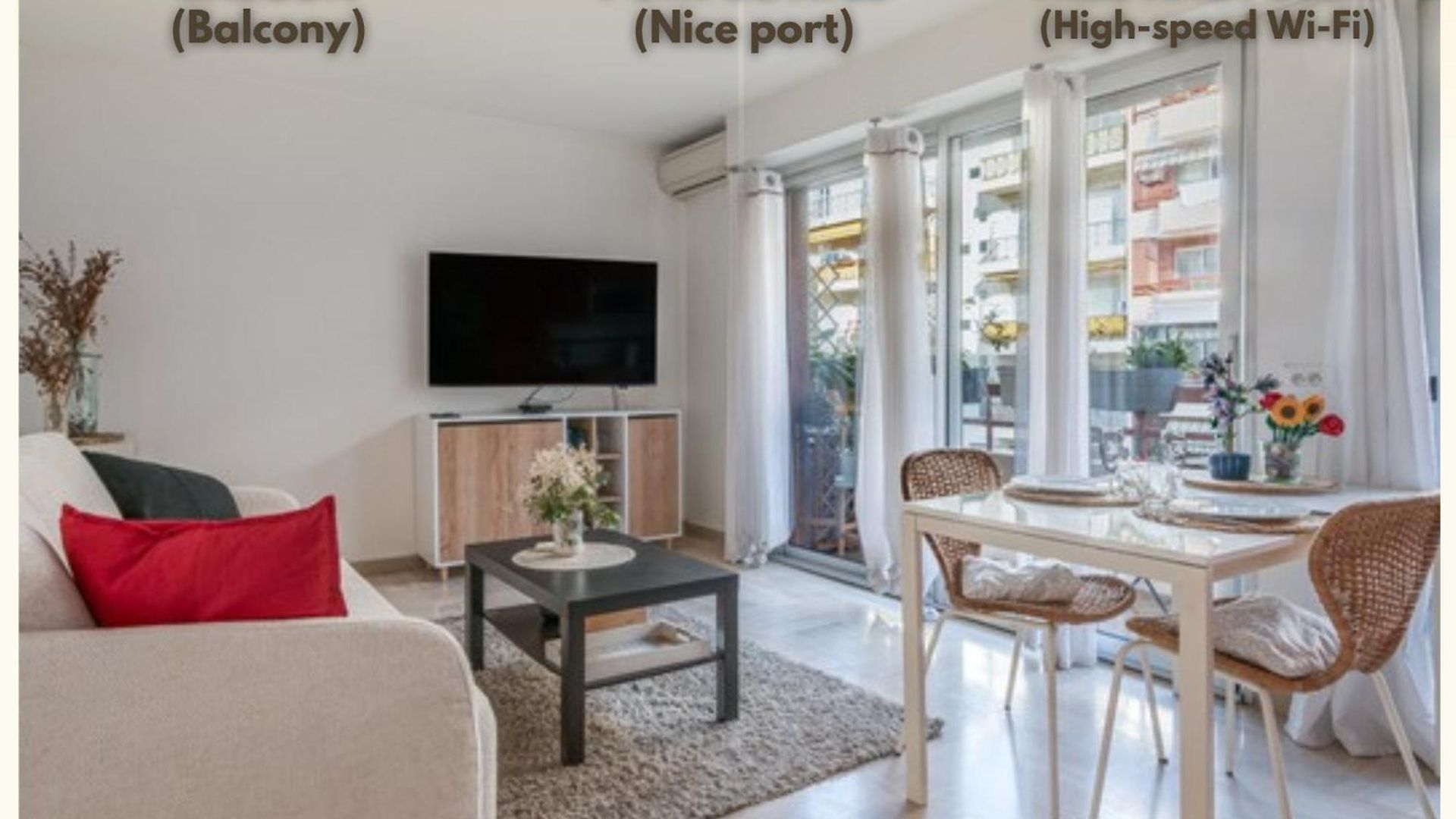 Le Balcon D'azur - 8min A Pied Port - Proche Tram Et Centre Apartment *