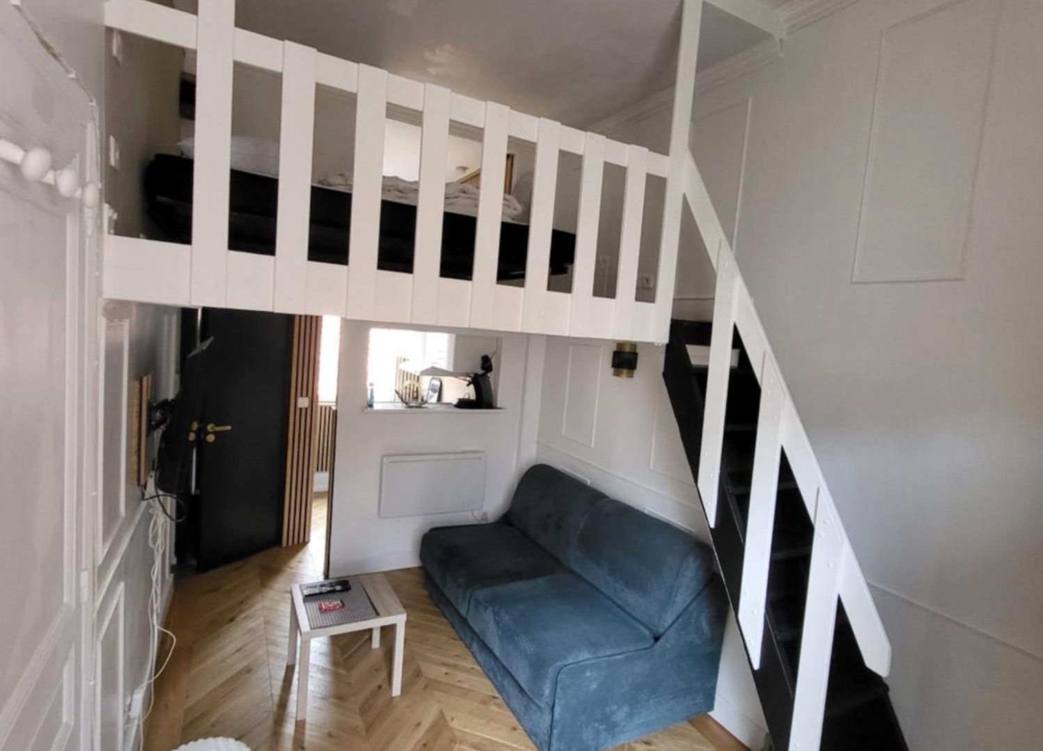 Cosy Mezzanine 2-4p Carre D'or Apartment *