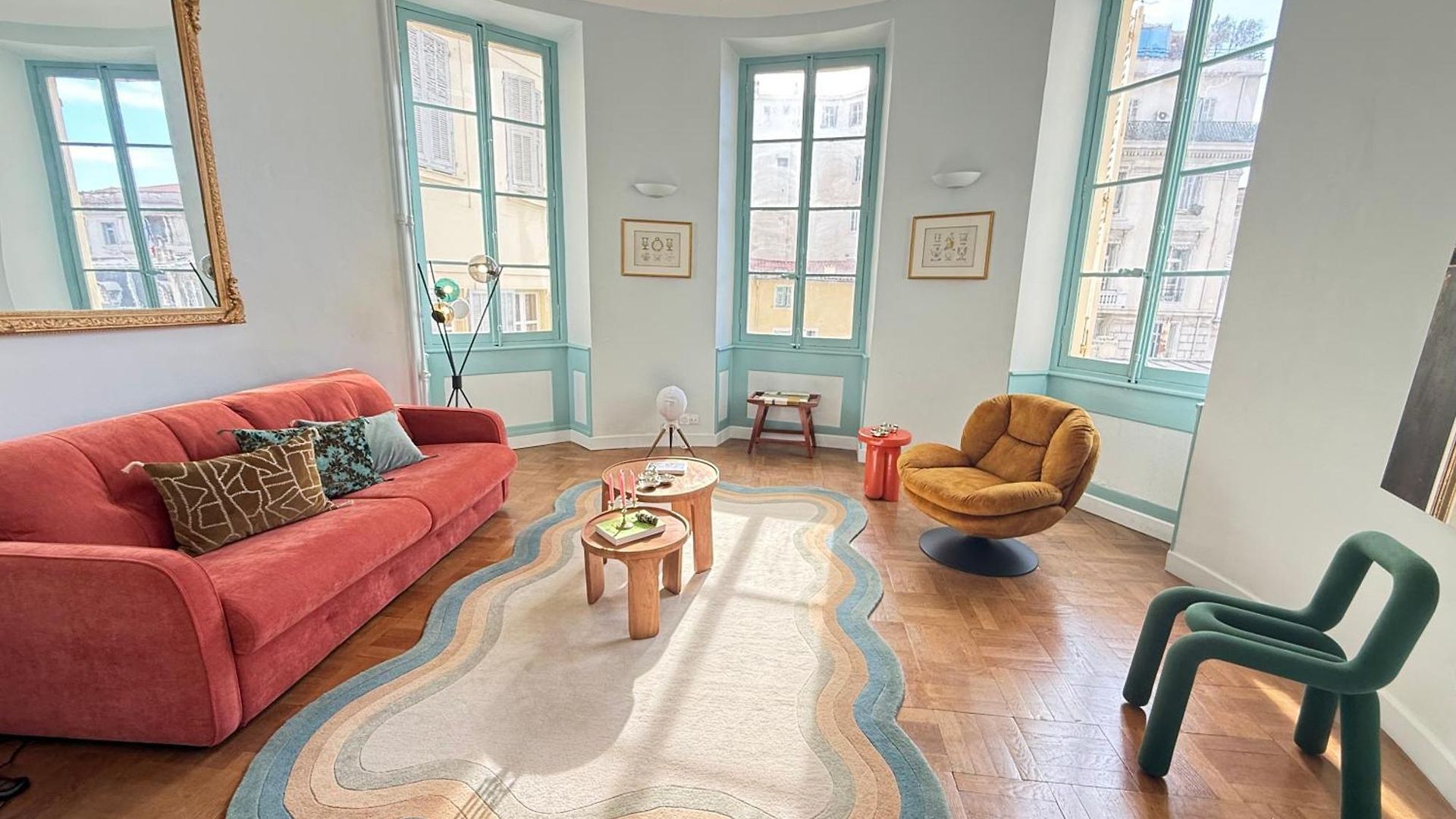 La Rotonde Art,elegance & Romantisme Au Coeur De Nice, A 2 Pas Du Negresco Apartment *