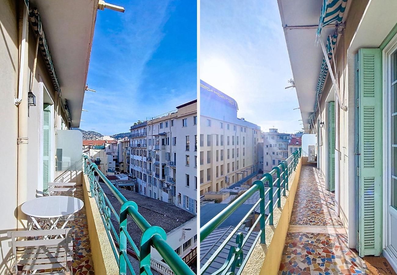 Nestor&jeeves - Gelato - Bright - Balcony * Nice