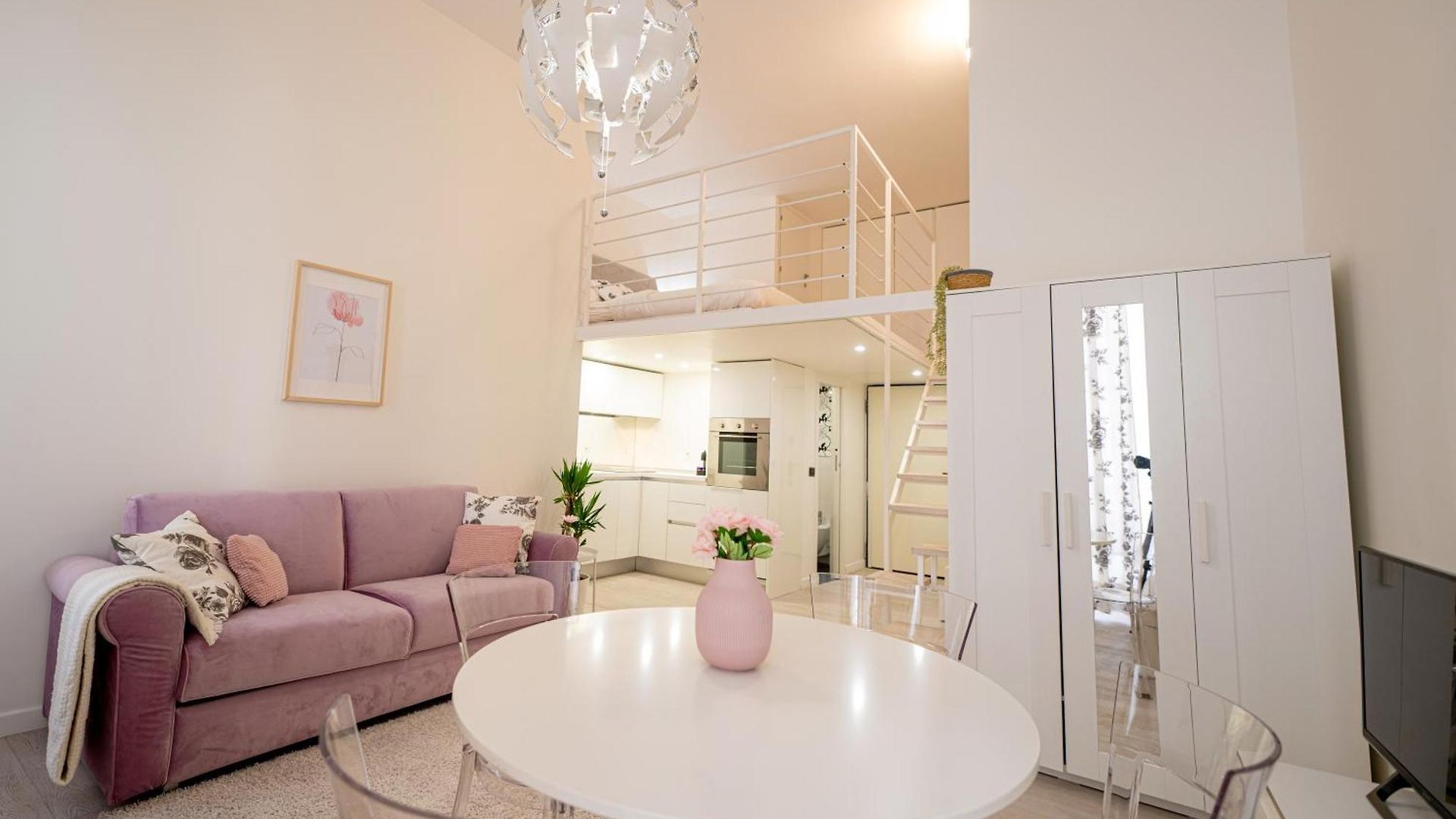Appartement Mezzanine 5 Pers Le Petit Voltaire Clim