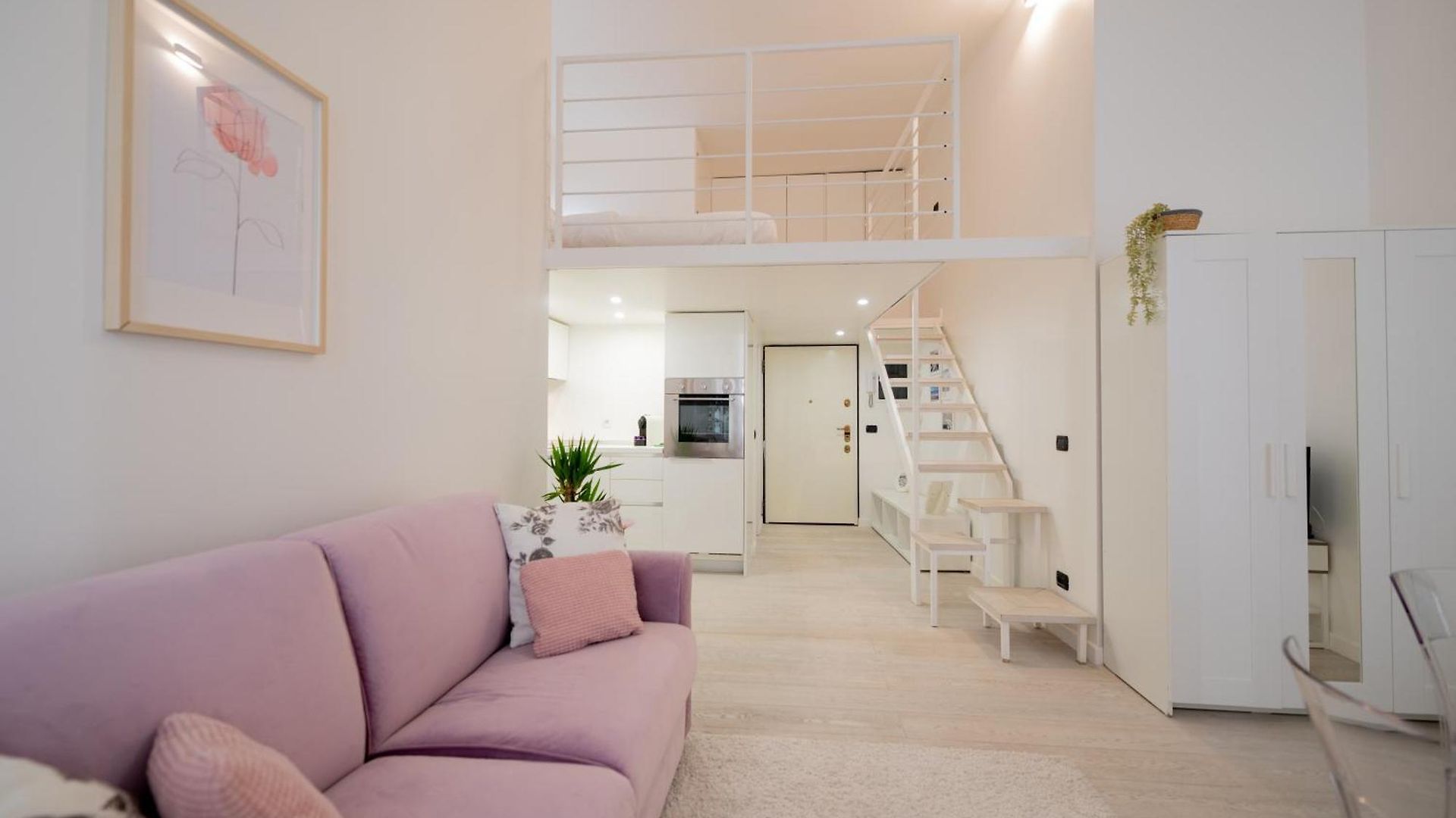 Appartement Mezzanine 5 Pers Le Petit Voltaire Clim