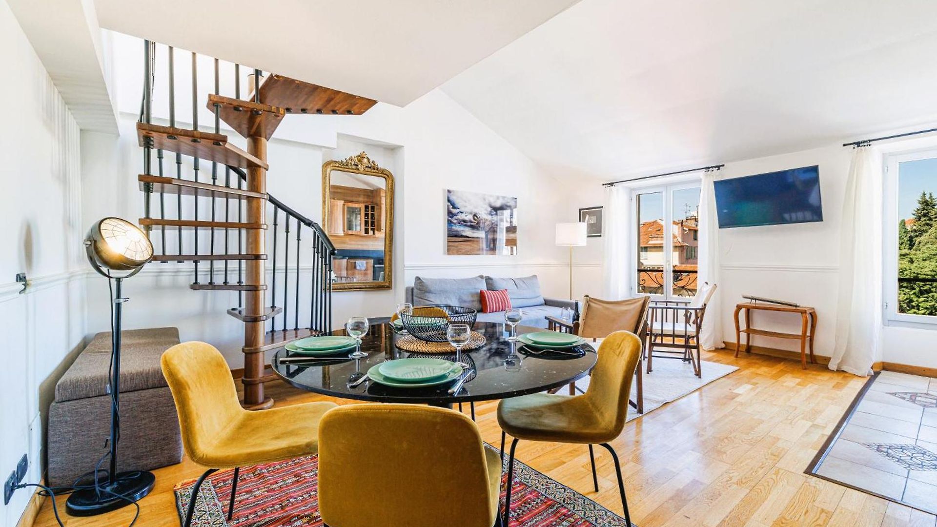 Spacieux Duplex - Carré D'or - à 2 Min De La Appartement