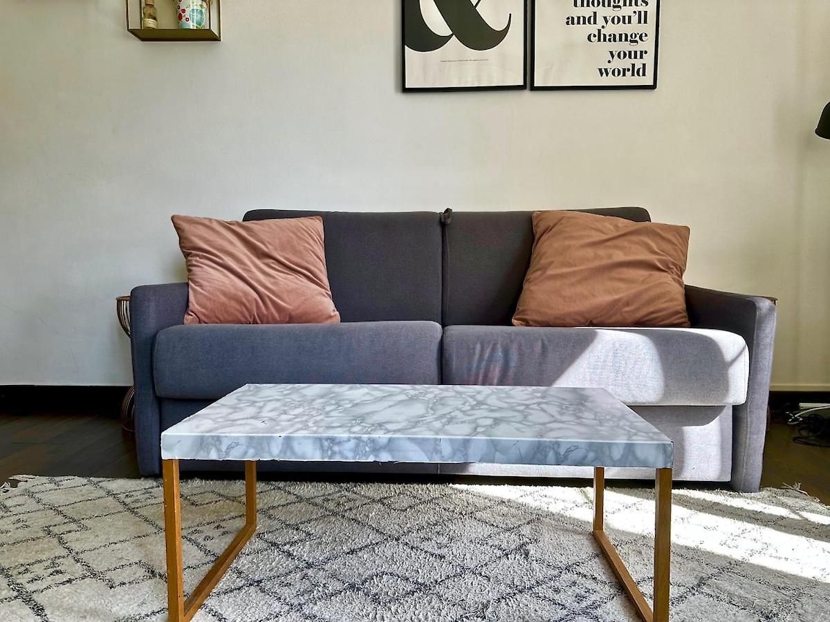 Appartement Cosy Carré D'or Proche Des Plages&promenade Des Nice