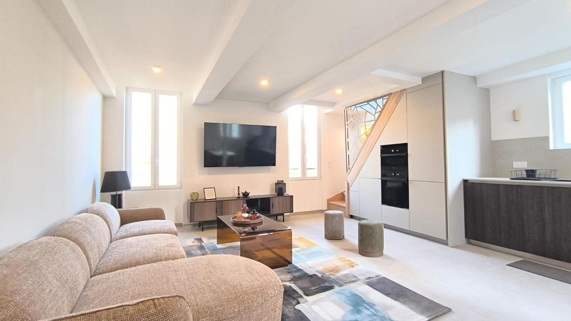 Appartement Elegant Renovated Port Ac Sleeps 4 Nice
