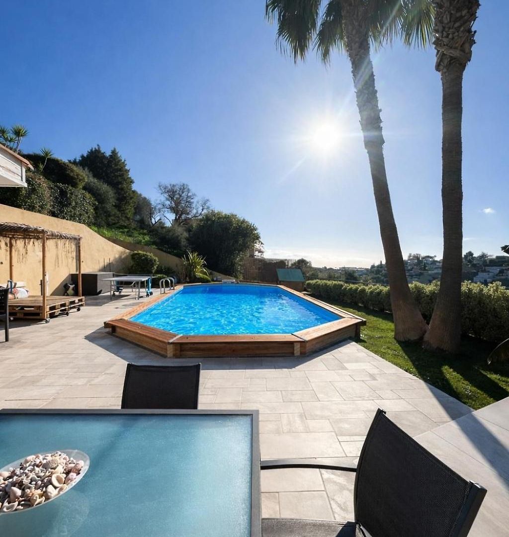 Bellet - De Charme, 4 Chambres, Plancha & Piscine Apartment *