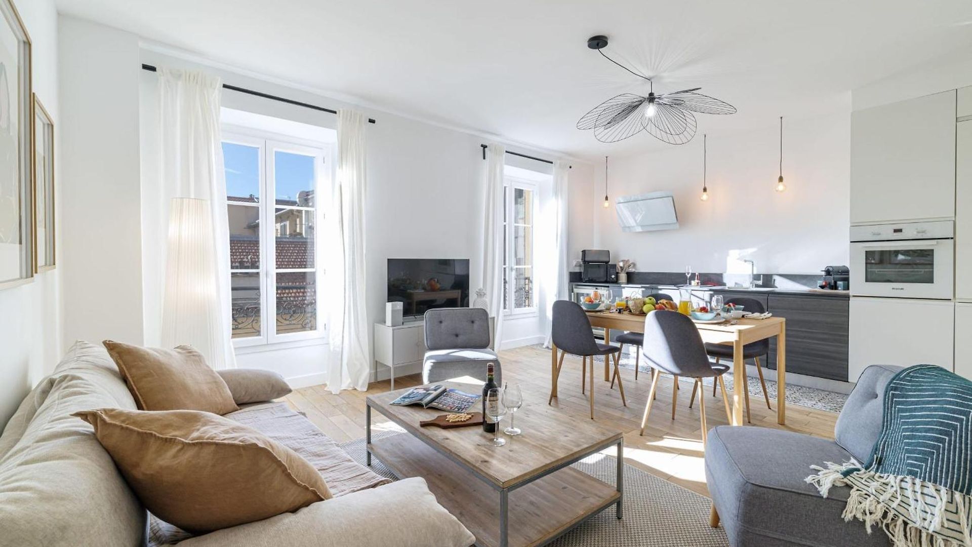Appartement My Casa - Bonaparte 42 - 1 Bedroom Near Port And Place Garibaldi Nice