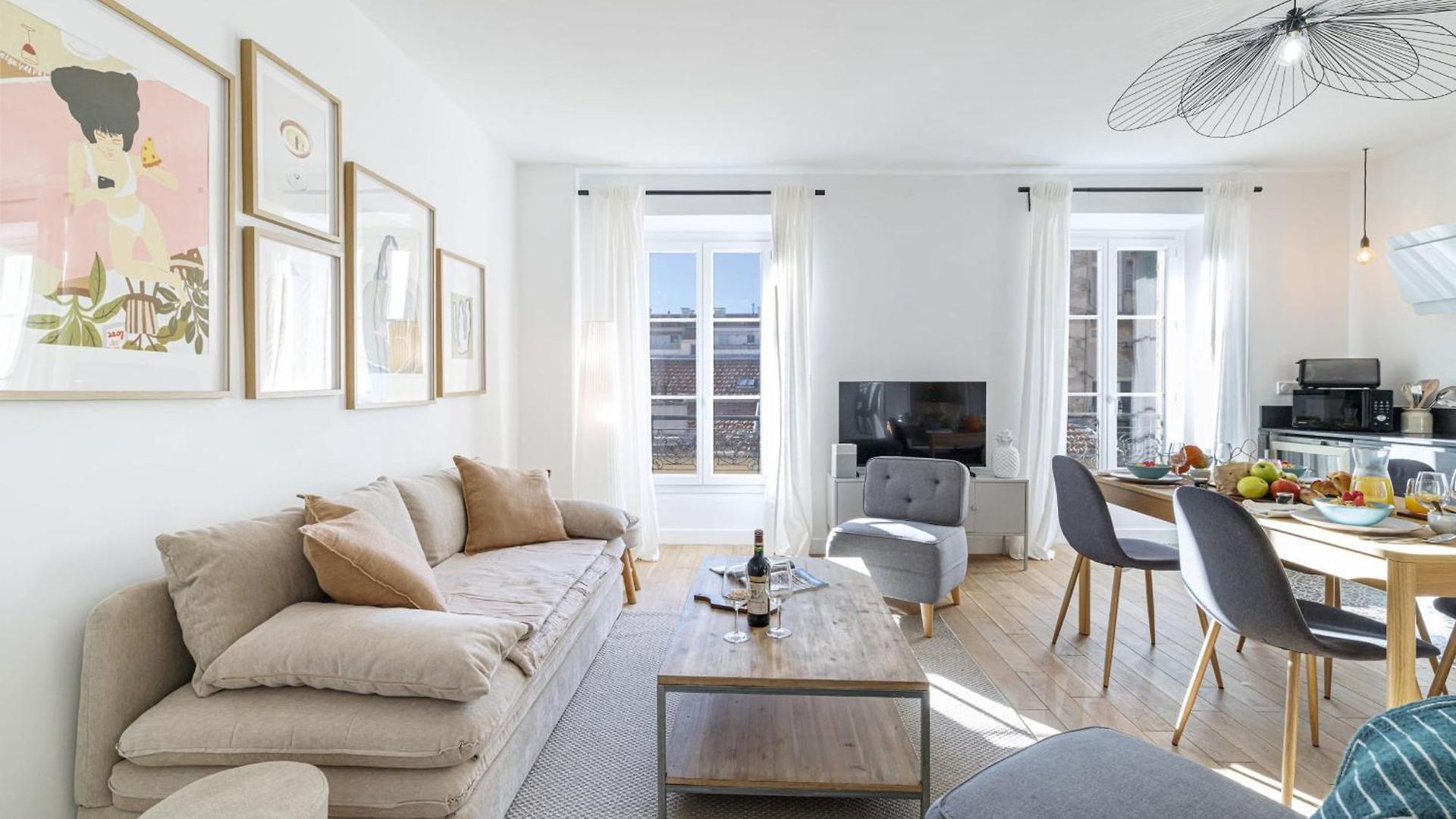 Appartement My Casa - Bonaparte 42 - 1 Bedroom Near Port And Place Garibaldi Nice