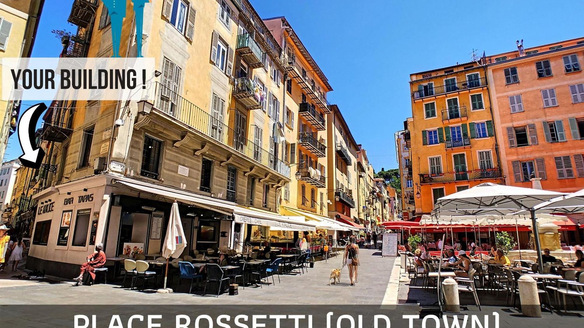 Nestor&jeeves - L Escale - Old Town Apartment Nice