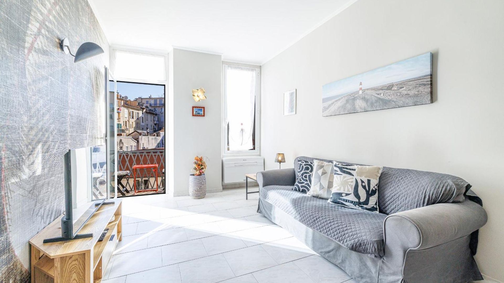 Massena Street - Quiet 2 Bdr & Balcony Apartment Nice