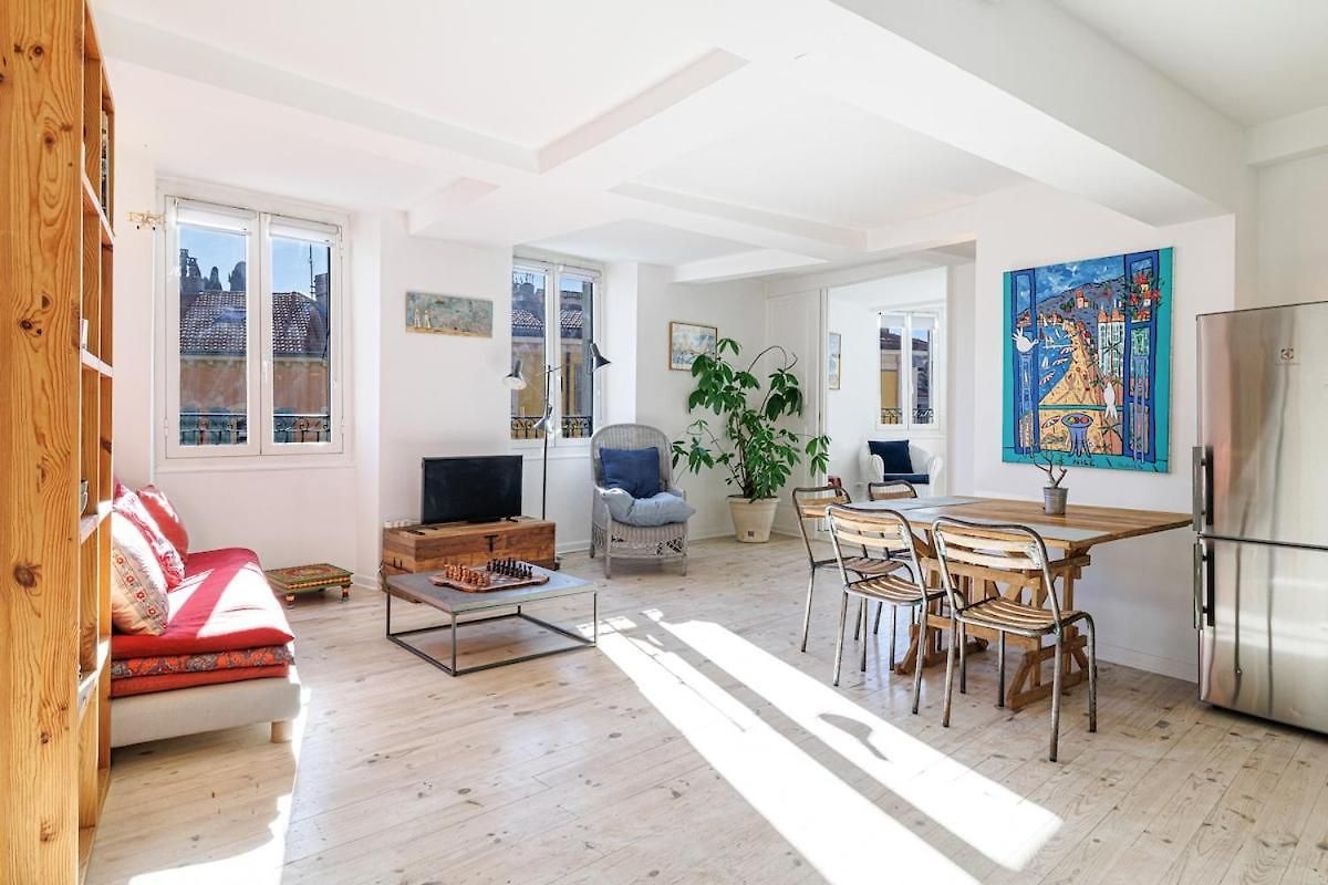 Apartment Le Bonaparte - 30 Meters From Place Garibaldi