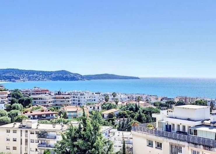 Apartment Vue Panoramique - Clim - Piscine - Parking Nice