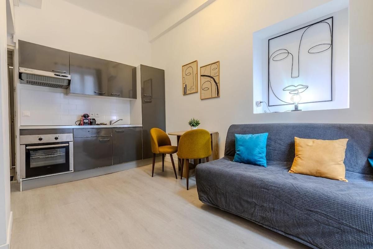 Le - Rue De France 2 Personnes Appartement Nice