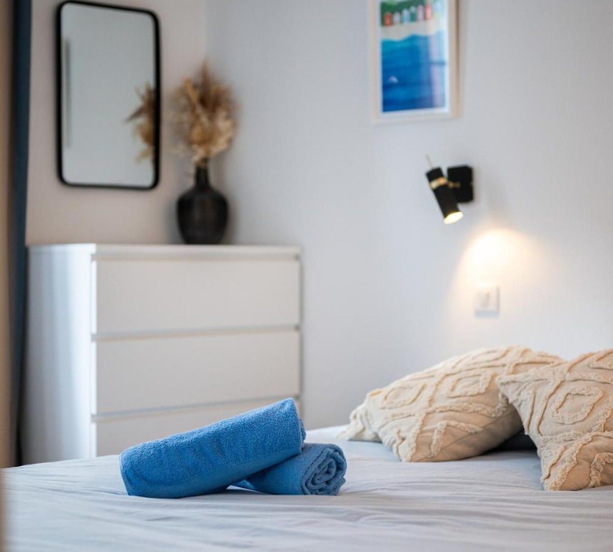 Les Palmiers, Quiet And Air-conditioned Apartment Nice