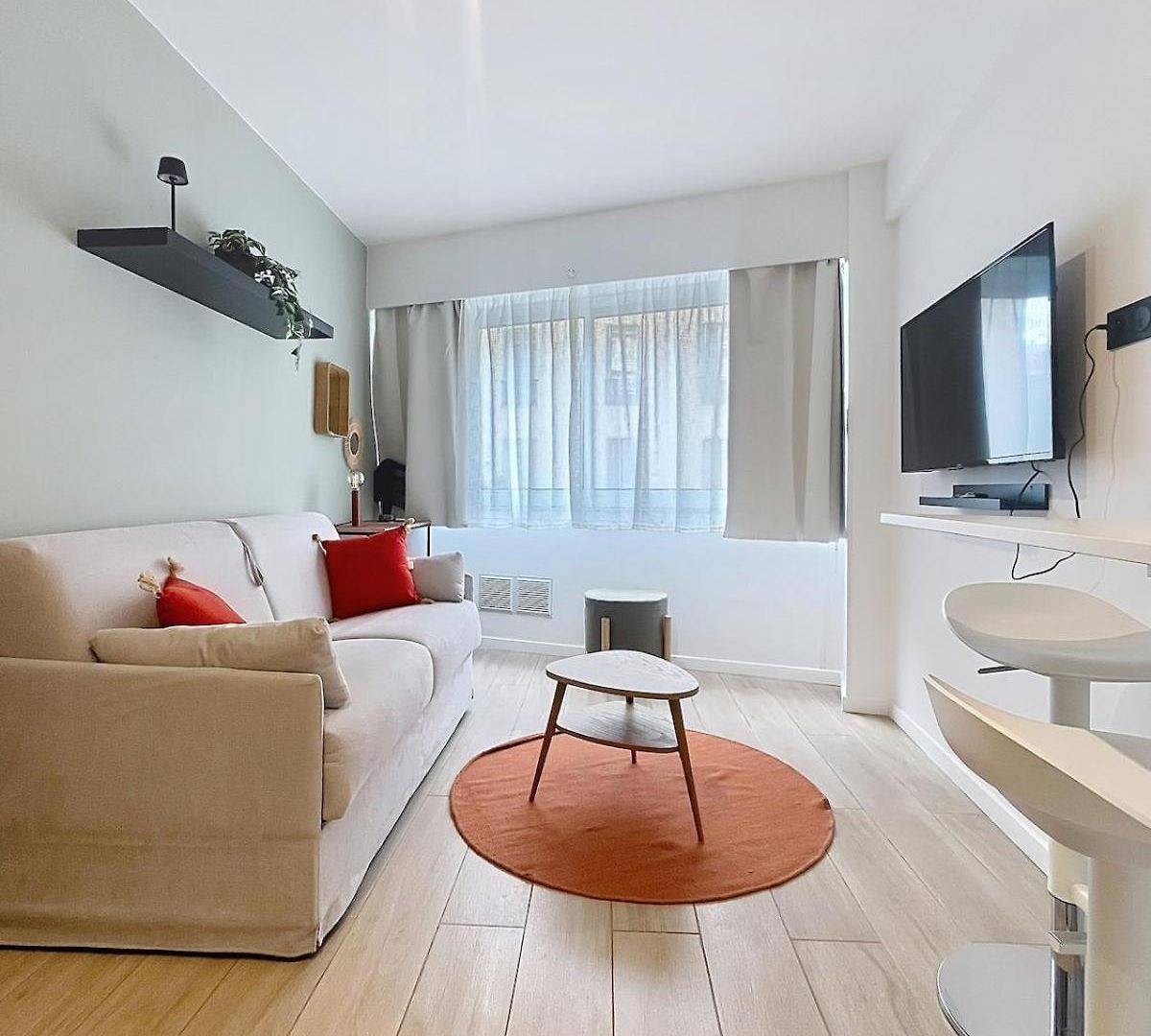 Appartement Cosy Climatisé Carré D 'or De
