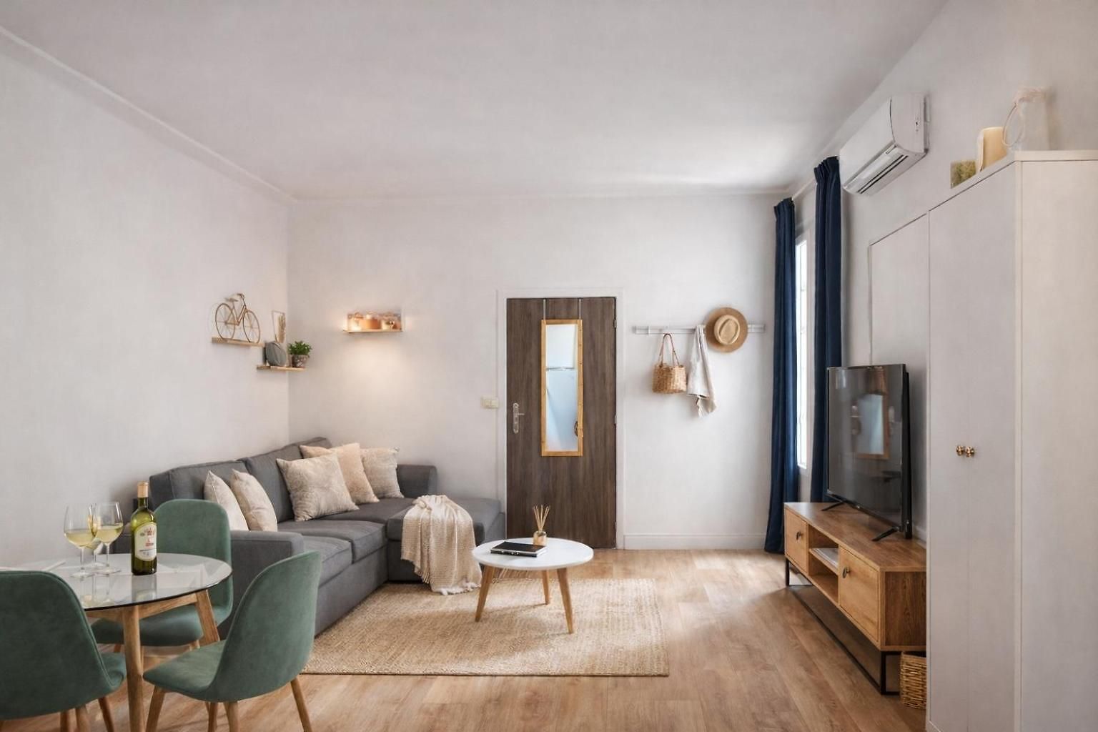 Apartment Carre Or Avec Balcon