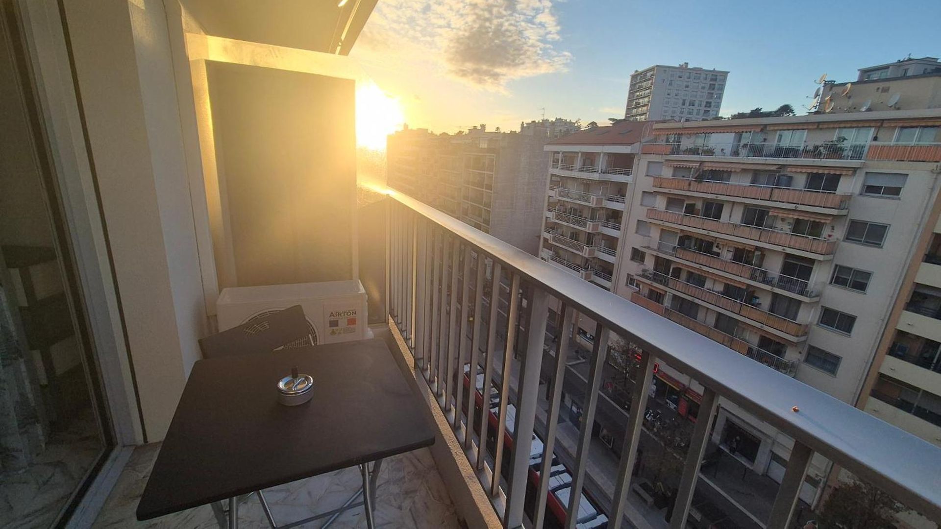 Apartment Cosy 1 Bedroom, Balcony, Promenade Des
