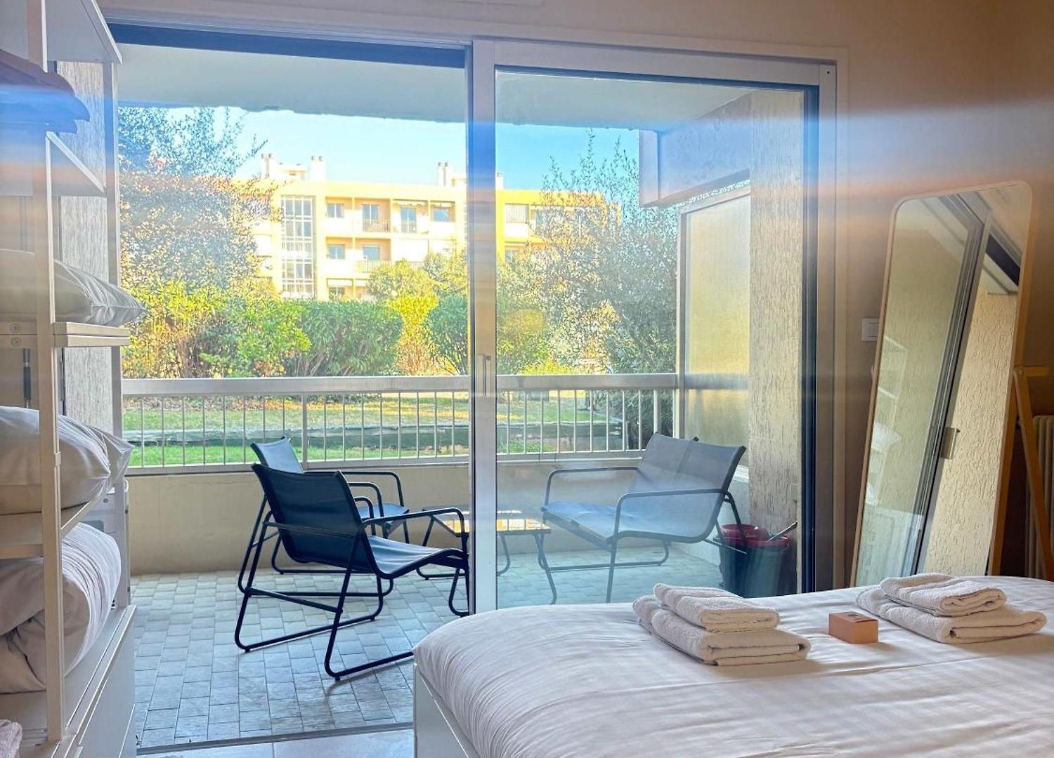 Le Ciel De Fabron Piscine Et Tennis Apartment *
