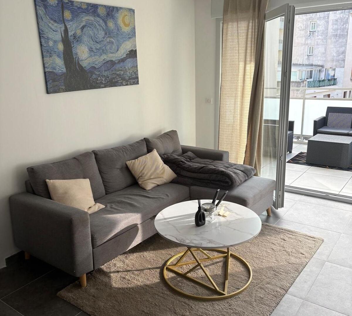 Le Bonappart T3 Grande Terrasse Apartment Nice