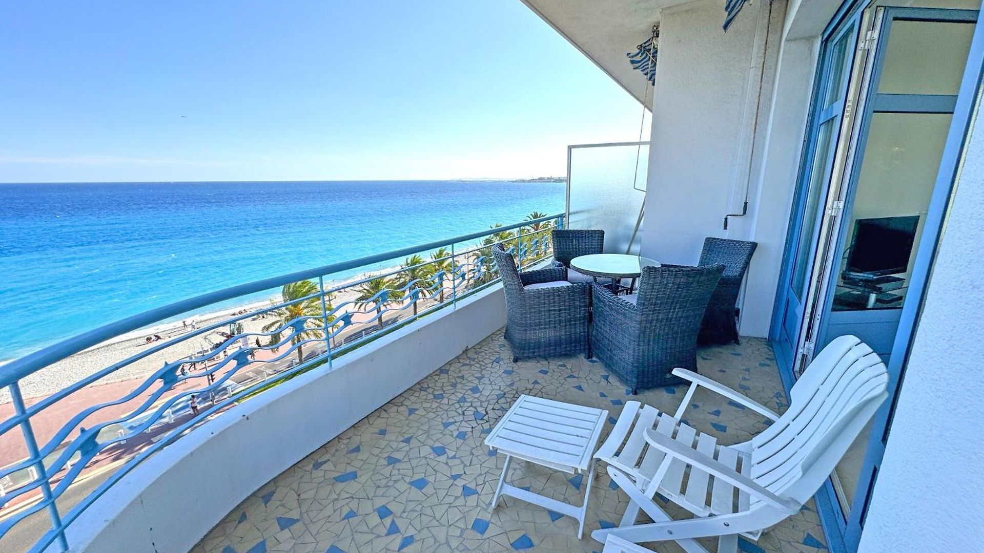 Apartment Panoramic Sea Front Cote D Azur