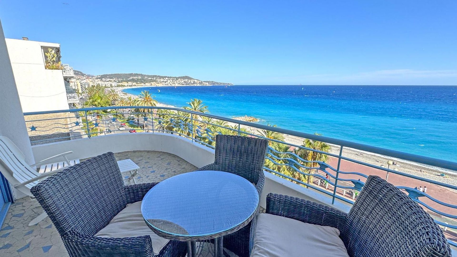 Panoramic Sea Front Cote D Azur Nice