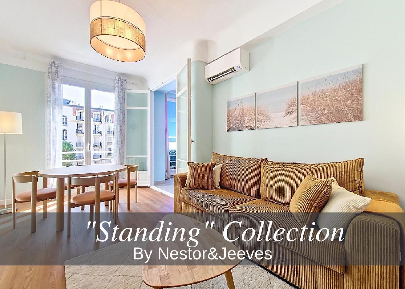 Nestor&jeeves - Blue Pastel Promenade - Spacious - Close Sea Appartement