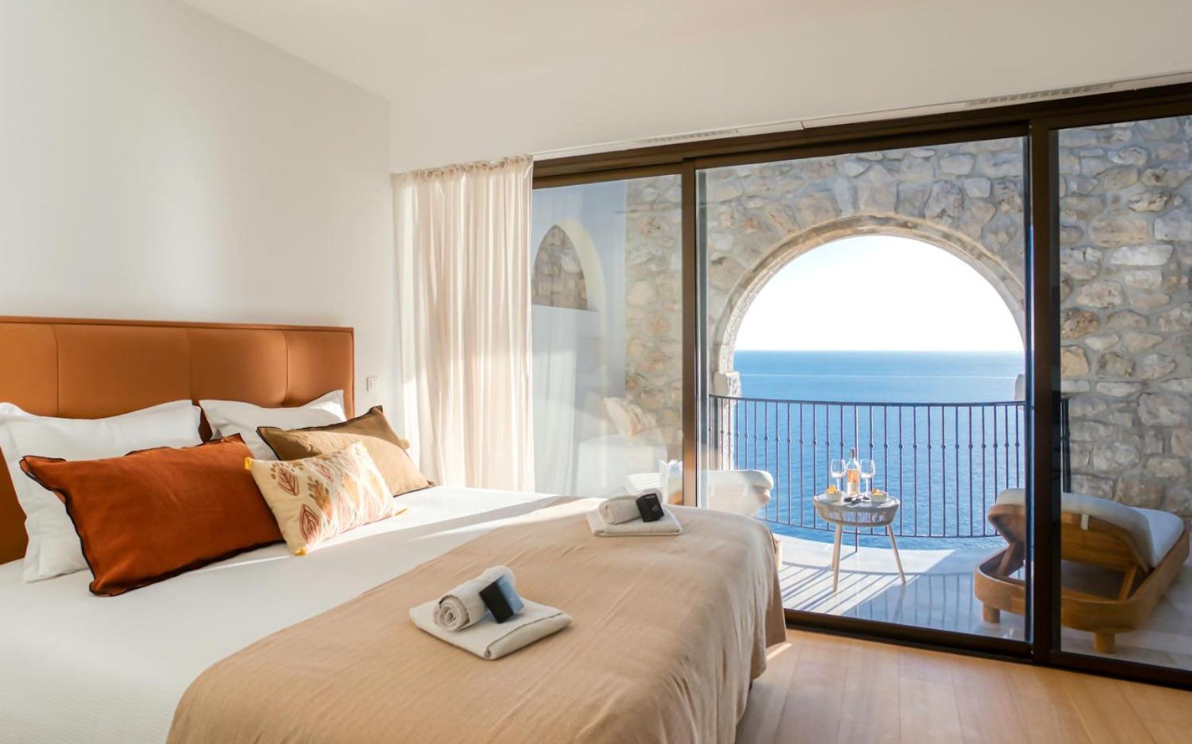 #22 Staywizus - Duplex Panoramic Sea View 2bdr, Ac, Swimpool, Parking, Petanque * Nice