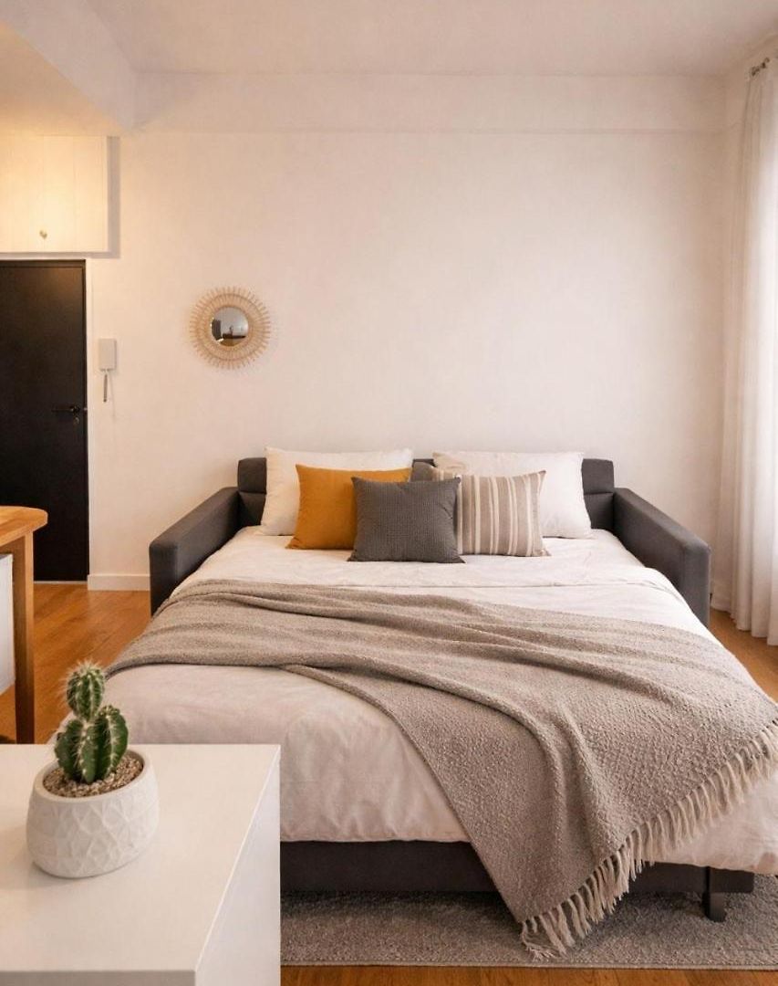 Moderne, Le Carré Dor, à 3min Plage, Centre Appartement Nice
