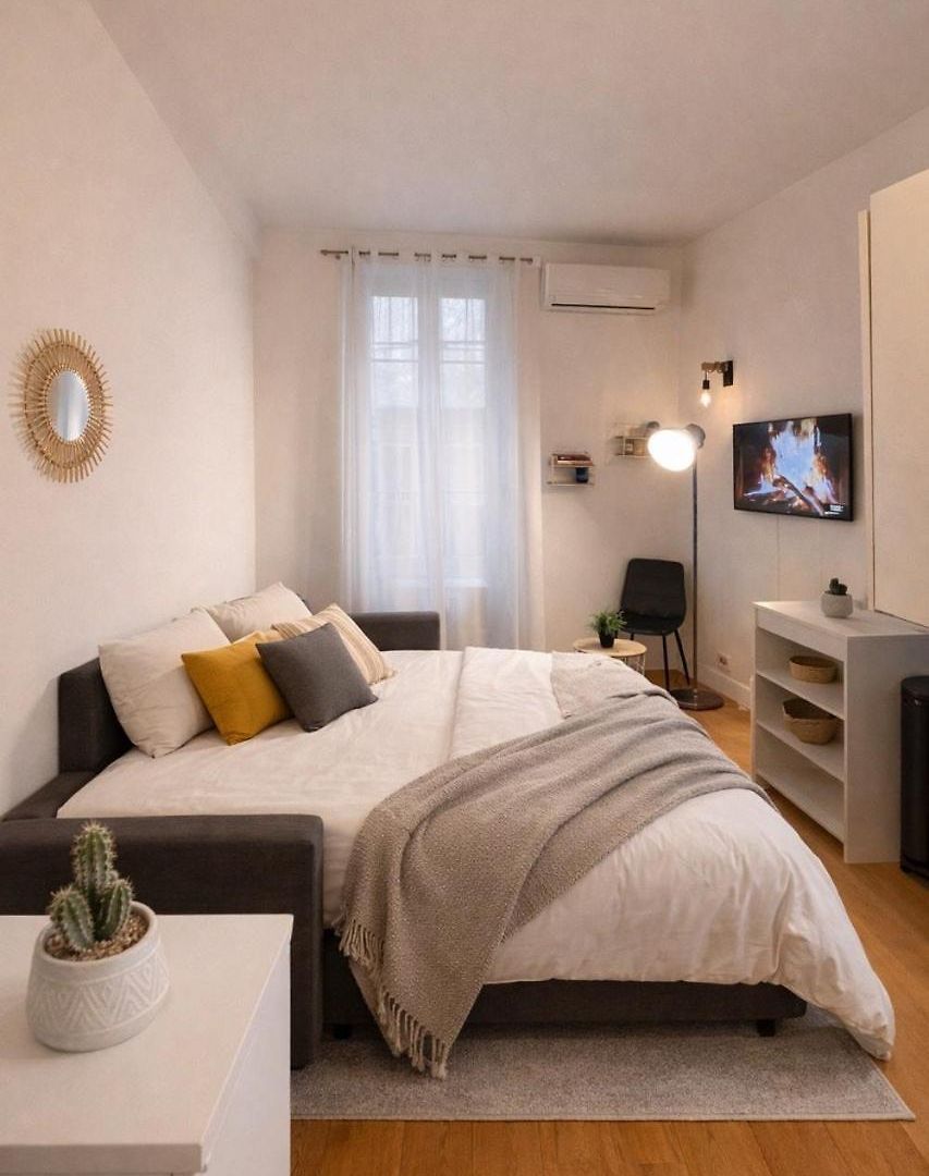 Moderne, Le Carré Dor, à 3min Plage, Centre Appartement