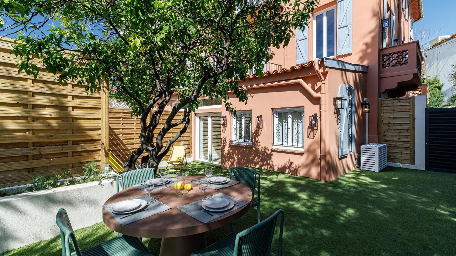 Apartment 62 Carnot Lot 2 - Un Havre De Paix Climatise Avec Jardin Et Jacuzzi *