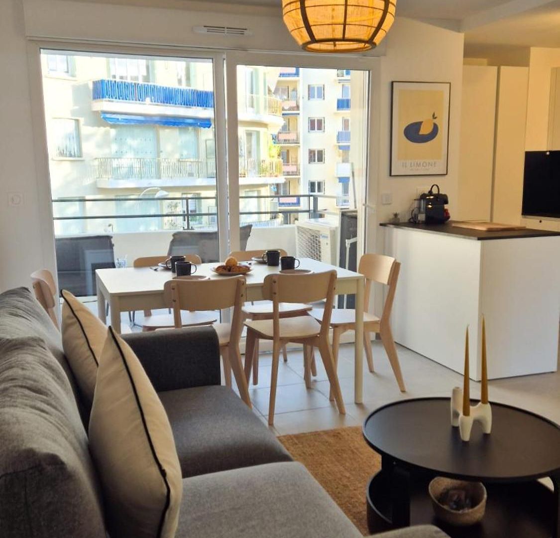 T3 Neuf Climatise Avec Parking A Apartment *
