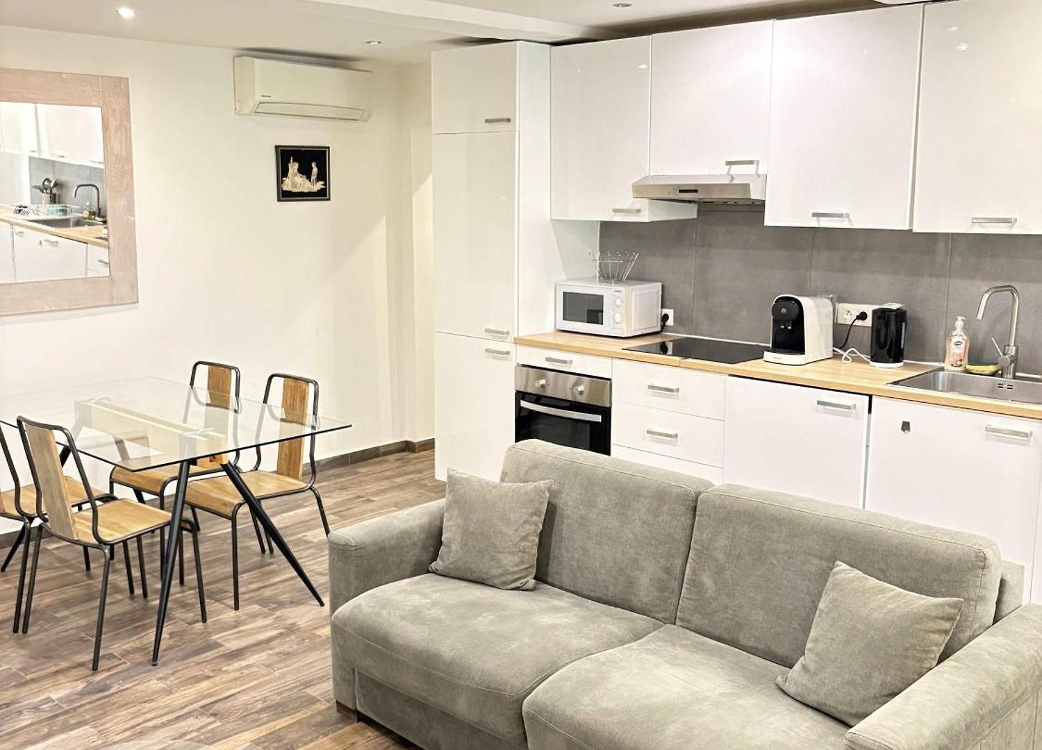 Appartement T2 Cosy Et Climatise Vieux Garibaldi Nice