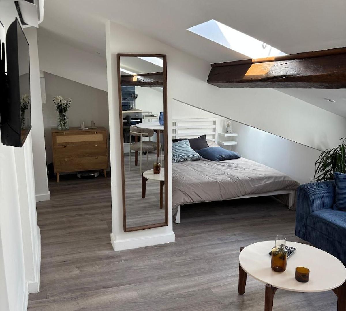 Apartment Cocon Lumineux Sous Les Toits De *