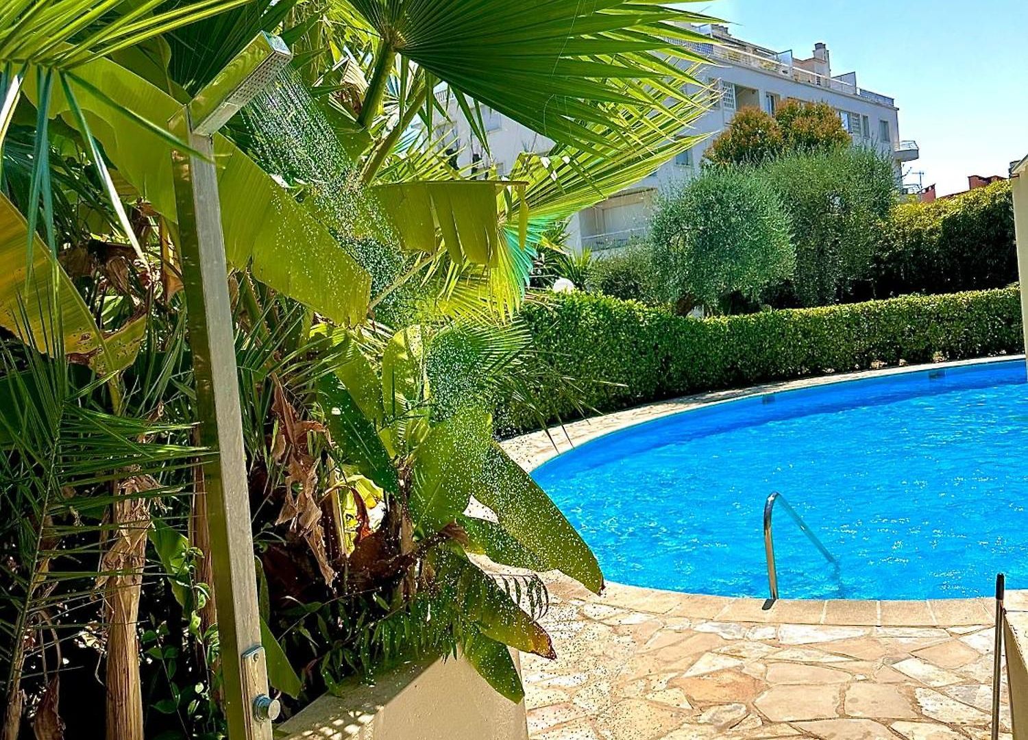 Moderne Climatisé Avec Piscine, Terrasse Et Parking - Proche Promenade Des Appartement