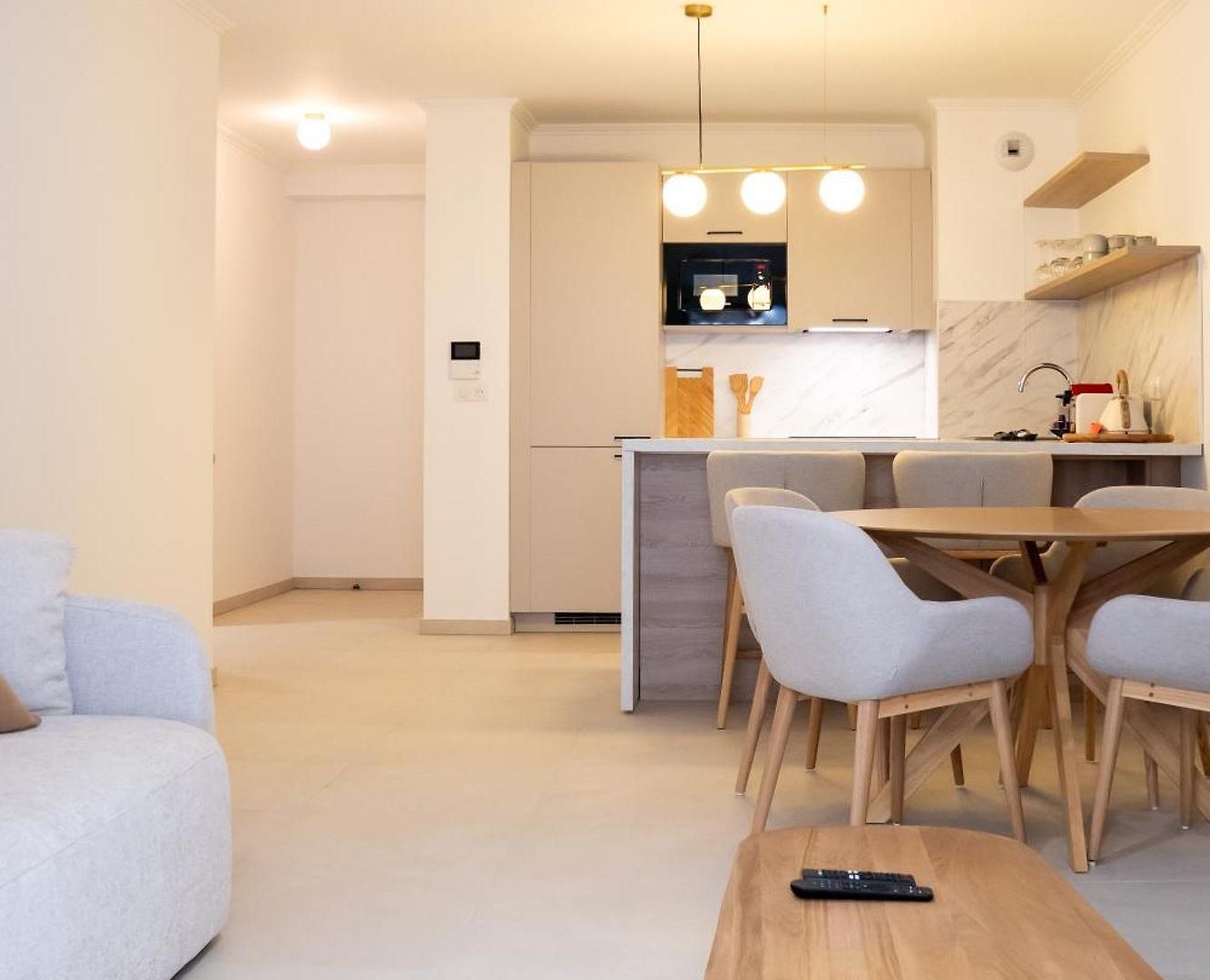 T3 Neuve Centre-ville 6 Couchages * Nice