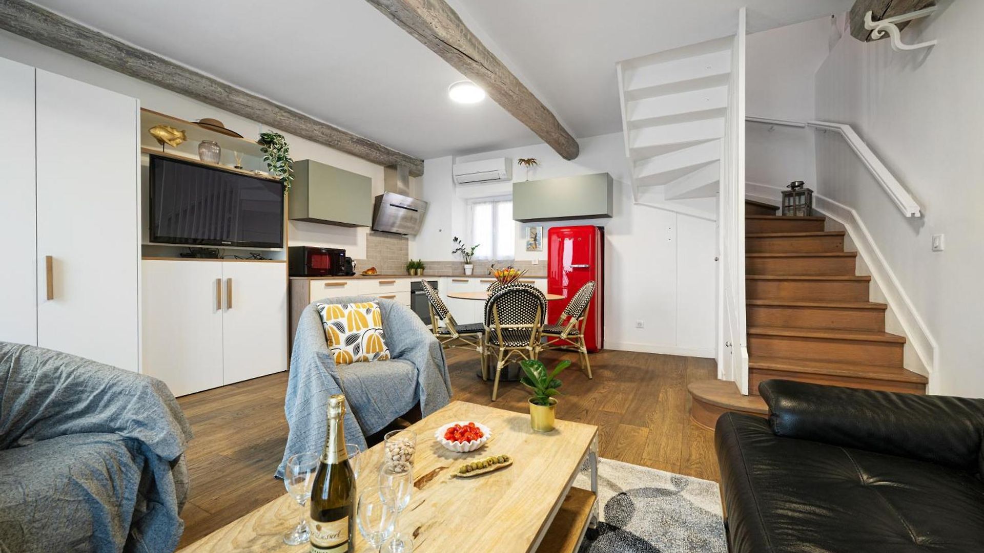 Maison Cozy Au Port De Vieux-nice Apartment Nice