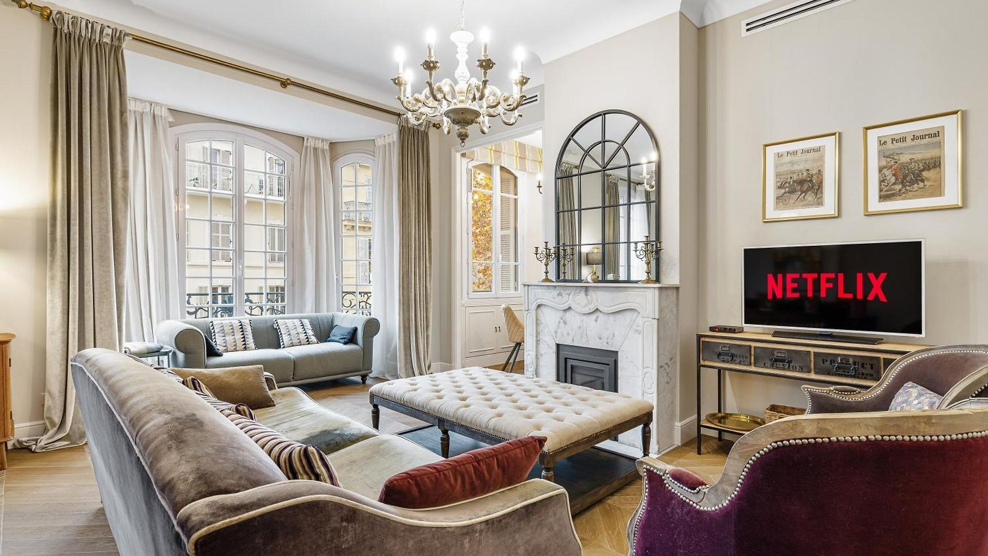 Renting - - Haussmann Luxury Sea Balcony Free Parking