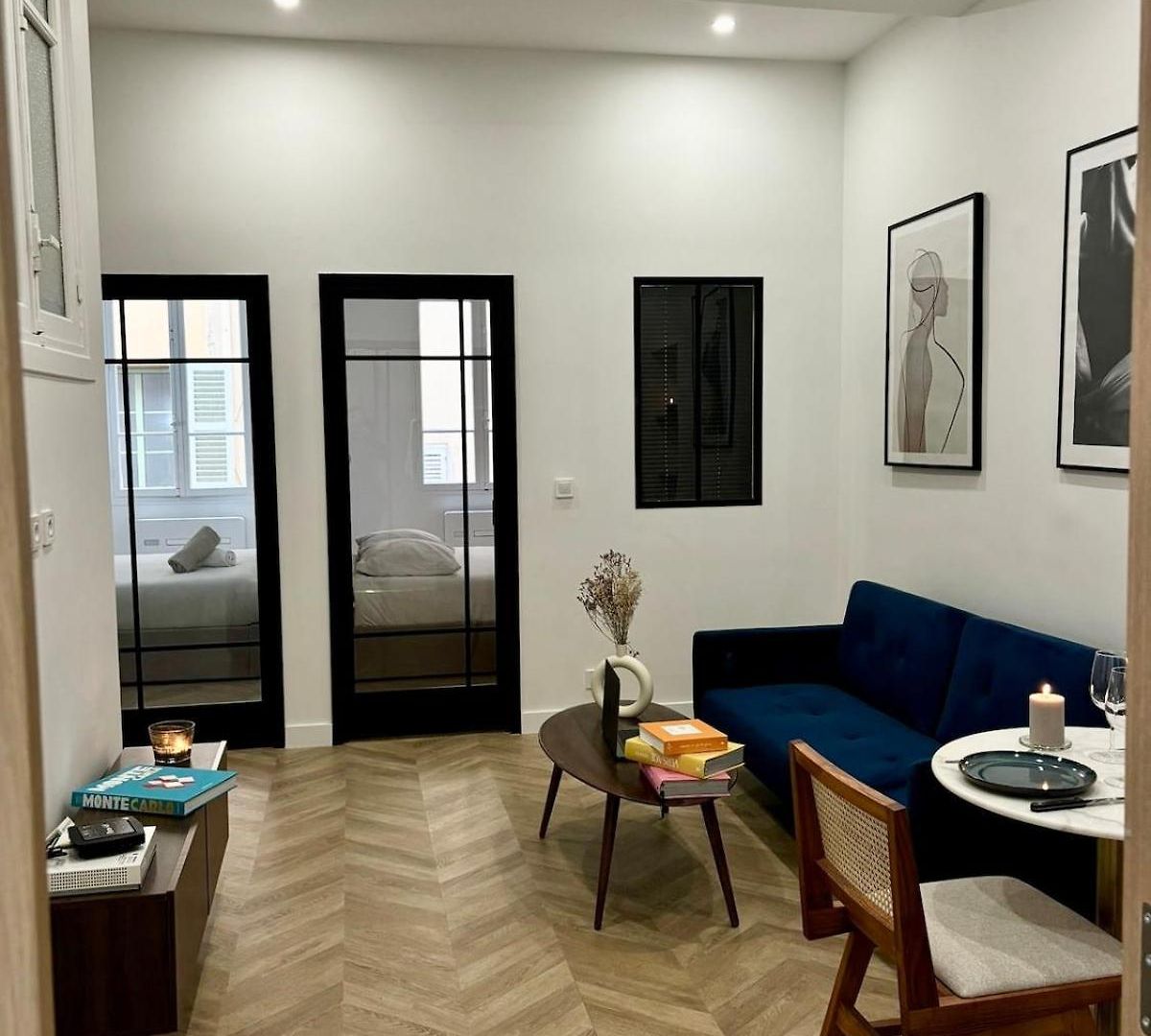 Apartment Luxueux A 2 Pas De La Mer, Vieille Nice
